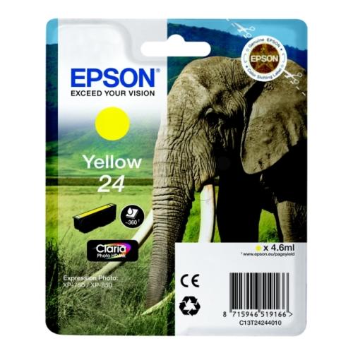 Epson Cartus cu cerneala galben (C13T24244012 / 24)