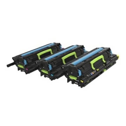 Lexmark Unitate de tambur cian / magenta / galben (72K0FV0 / 072K0FV0) (Returnare)