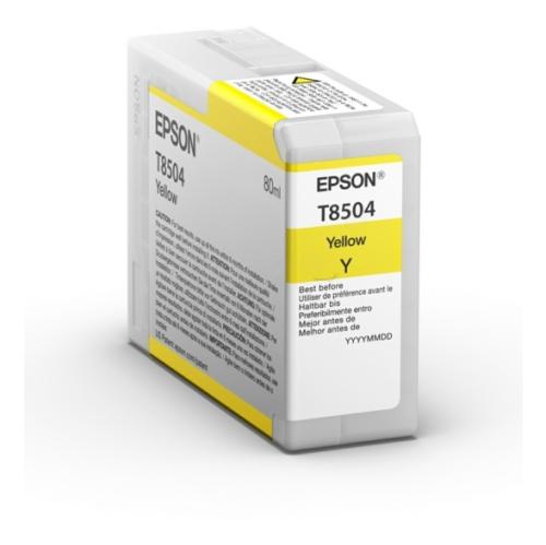 Epson Cartus cu cerneala galben (C13T850400 / T8504)