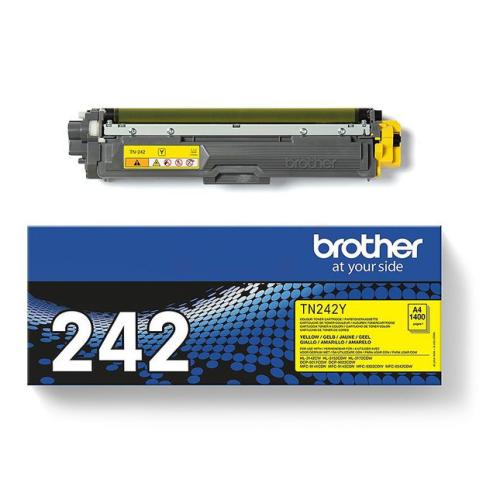Brother Toner galben (TN242Y)