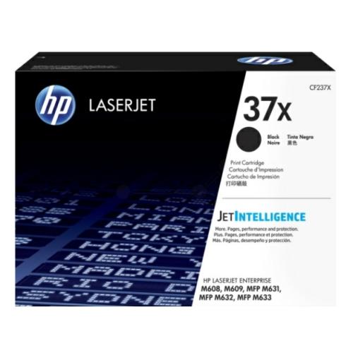 HP Toner negru (CF237X / 37X) (high capacity)