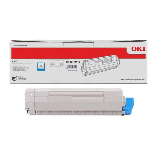 Oki Toner cian (46471115)