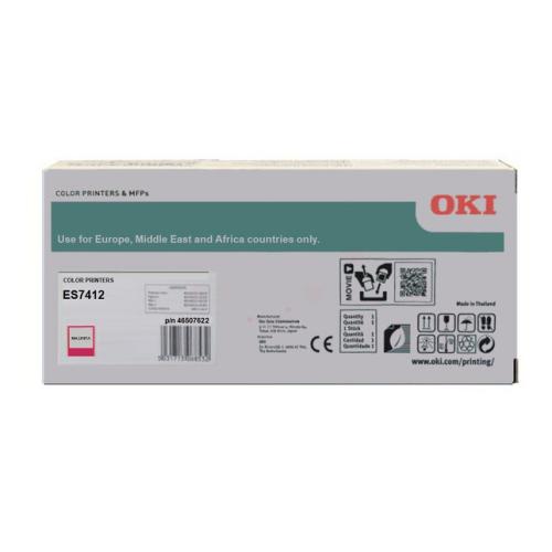 Oki Toner magenta (46507622)