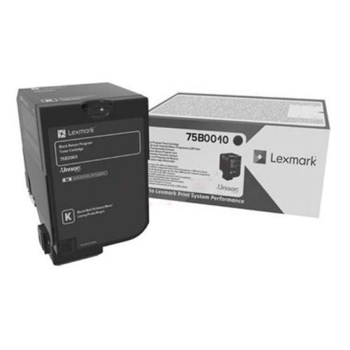 Lexmark Toner negru (75B0010 / 075B0010)