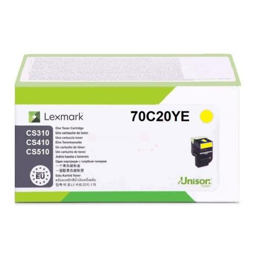 Lexmark Toner galben (70C20YE / 702Y)