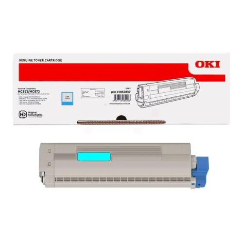 Oki Toner cian (45862839)