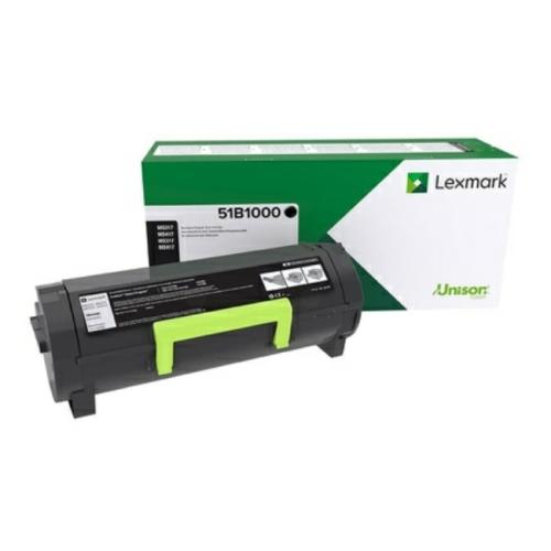 Lexmark Toner negru (51B00A0 / 051B00A0)