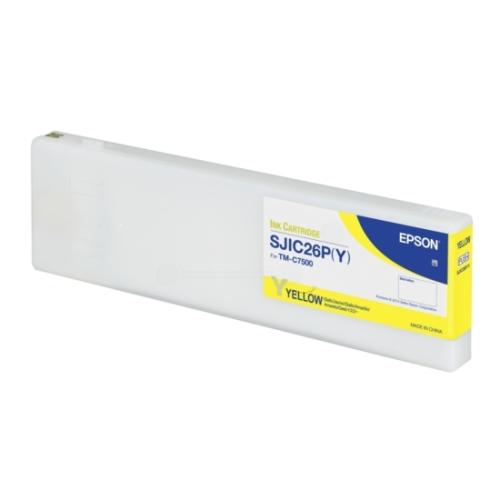 Epson Cartus cu cerneala galben (C33S020621 / SJIC26PY)