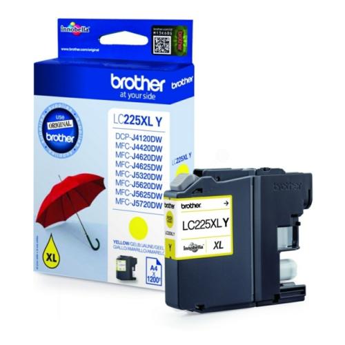 Brother Cartus cu cerneala galben (LC225XLY)