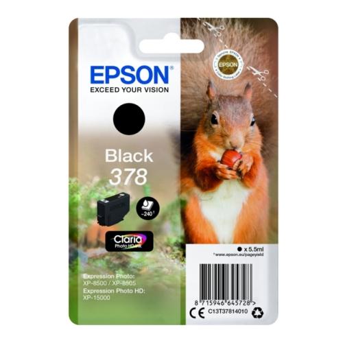 Epson Cartus cu cerneala negru (C13T37814010 / 378)