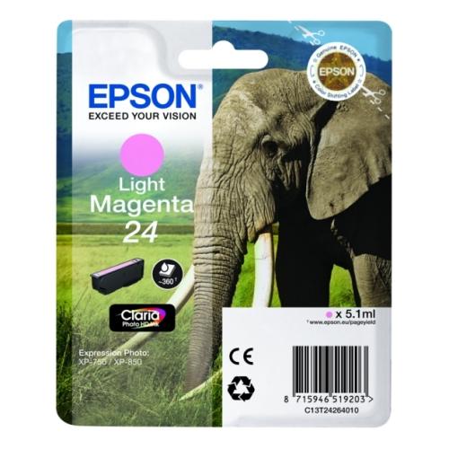 Epson Cartus cu cerneala magenta fotografie (C13T24264012 / 24)