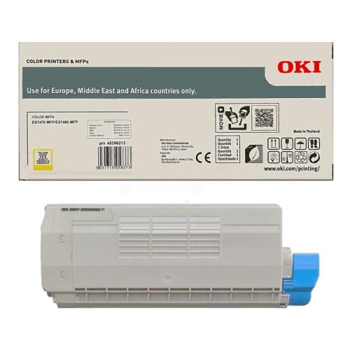 Oki Toner galben (45396213)