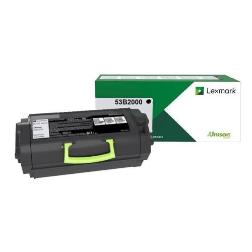 Lexmark Toner negru (53B2000 / 053B2000) (Returnare)