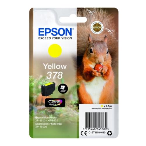 Epson Cartus cu cerneala galben (C13T37844010 / 378)