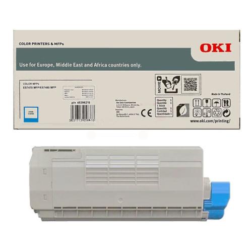 Oki Toner cian (45396215)