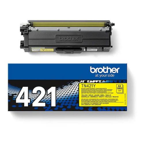 Brother Toner galben (TN421Y)