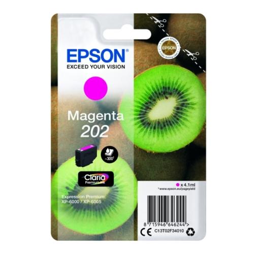 Epson Cartus cu cerneala magenta (C13T02F34010 / 202)