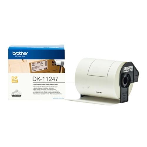 Brother Etichete alb (DK11247)