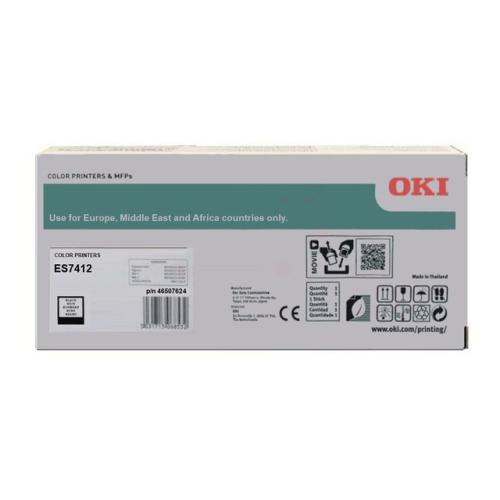 Oki Toner negru (46507624)
