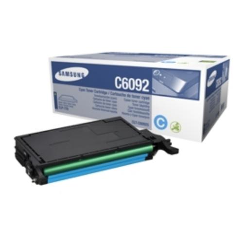 HP Toner cian (CLTC6092SELS / SU082A / C6092S)