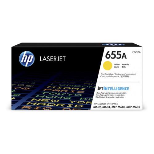 HP Toner galben (CF452A / 655A)