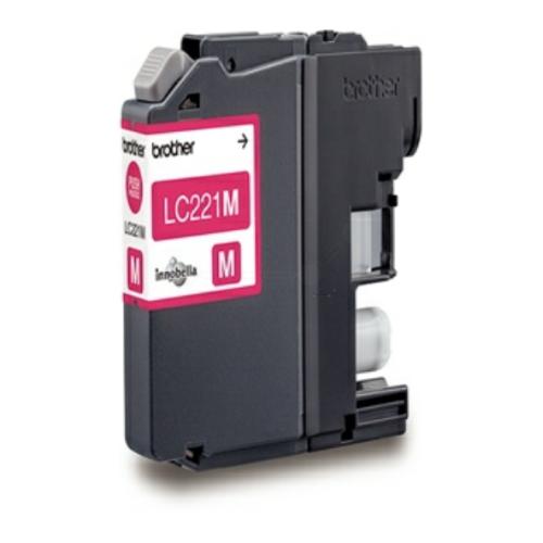 Brother Cartus cu cerneala magenta (LC221M)