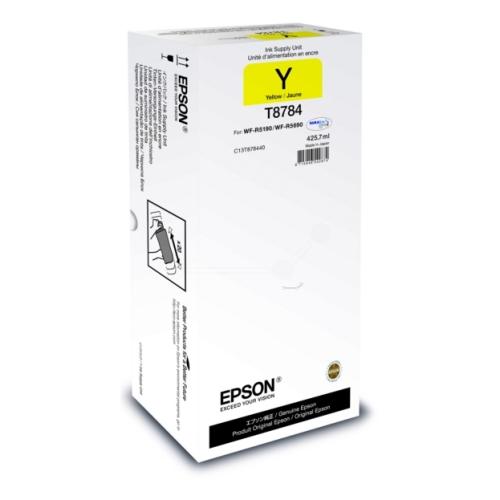 Epson Cartus cu cerneala galben (C13T878440 / T8784)