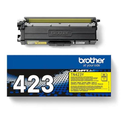 Brother Toner galben (TN423Y) (high capacity)