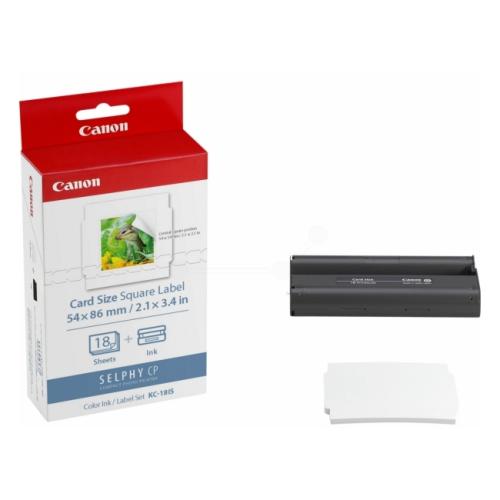 Canon btibilduri foto culoare (7429B001 / KC18IS)