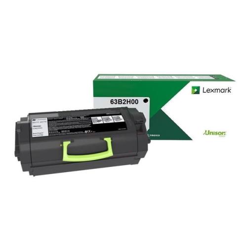 Lexmark Toner negru (63B2H00 / 063B2H00) (Returnare)