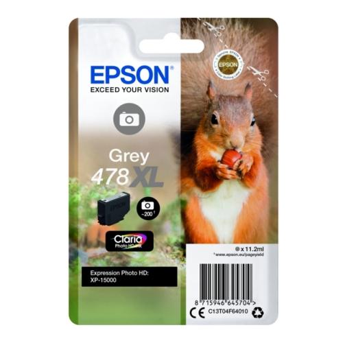 Epson Cartus cu cerneala gri (C13T04F64010 / 478XL) (high capacity)