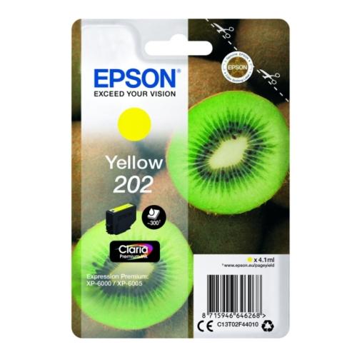 Epson Cartus cu cerneala galben (C13T02F44010 / 202)