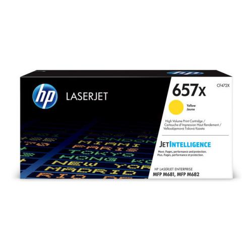 HP Toner galben (CF472X / 657X)
