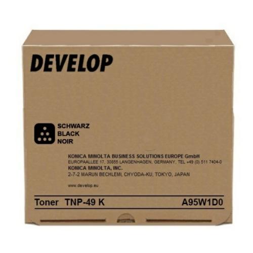 Develop Toner negru (A95W1D0 / TNP49K)