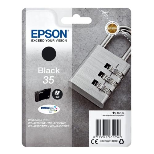 Epson Cartus cu cerneala negru (C13T35814010 / 35)