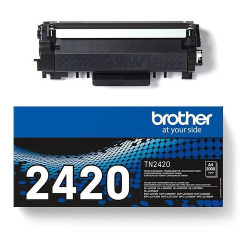 Brother Toner negru (TN2420)