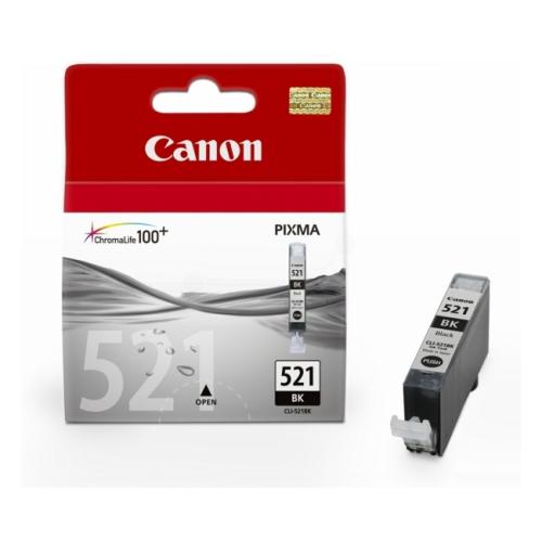 Canon Cartus cu cerneala fotografie neagră (2933B008 / CLI521BK)