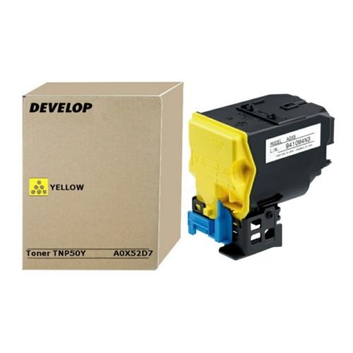 Develop Toner galben (A0X52D7 / TNP50Y)