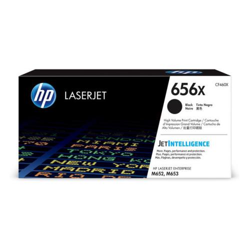 HP Toner negru (CF460X / 656X)