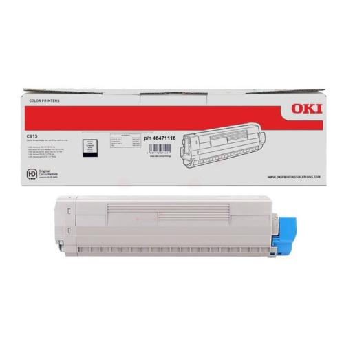 Oki Toner negru (46471116)