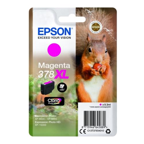 Epson Cartus cu cerneala magenta (C13T37934010 / 378XL) (high capacity)