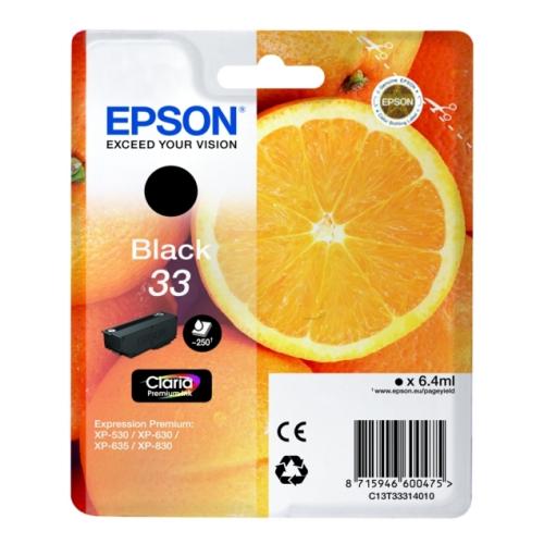 Epson Cartus cu cerneala negru (C13T33314012 / 33)