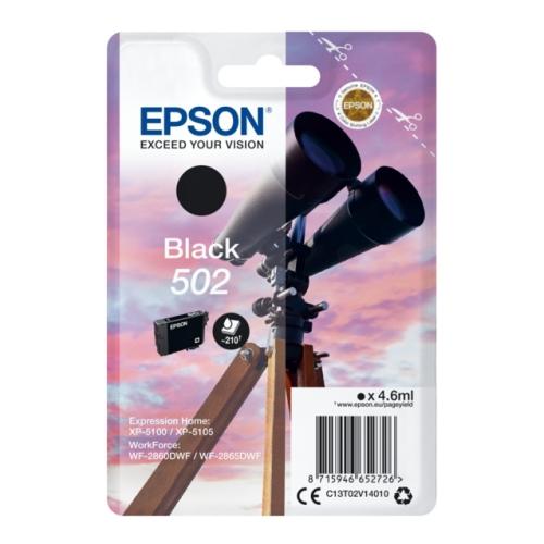 Epson Cartus cu cerneala negru (C13T02V14010 / 502)