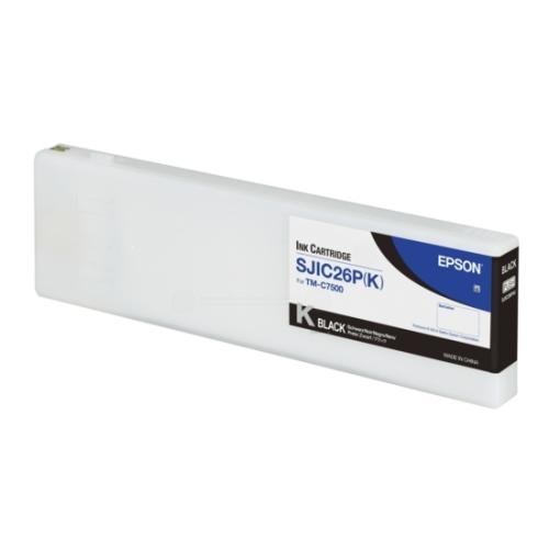 Epson Cartus cu cerneala negru (C33S020618 / SJIC26PK)