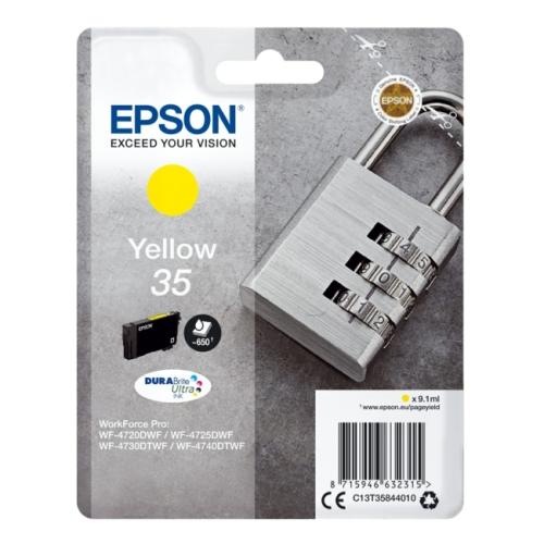 Epson Cartus cu cerneala galben (C13T35844010 / 35)