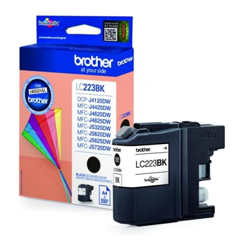 Brother Cartus cu cerneala negru (LC223BK)