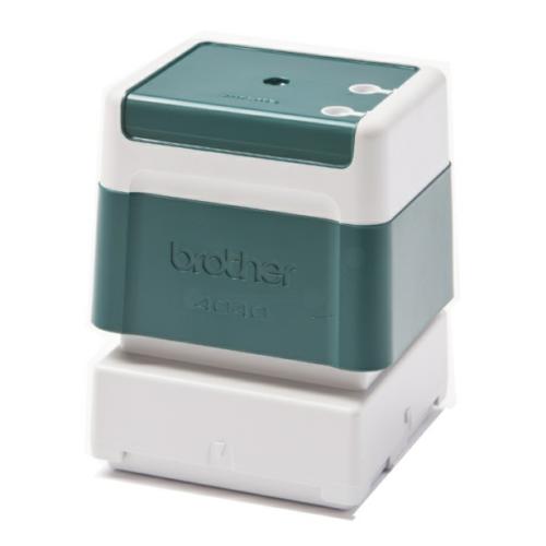 Brother Stamps verde (PR4040G6P / 40x40mm)