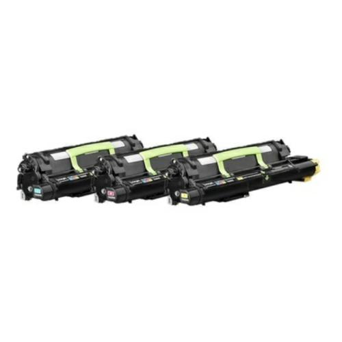 Lexmark Unitate pentru emulsie cian / magenta / galben (72K0DV0 / 072K0DV0) (Returnare)