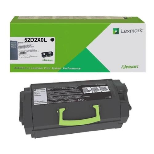 Lexmark Toner negru (52D2X0L / 522XL) (Returnare, high capacity)