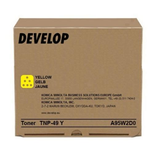 Develop Toner galben (A95W2D0 / TNP49Y)